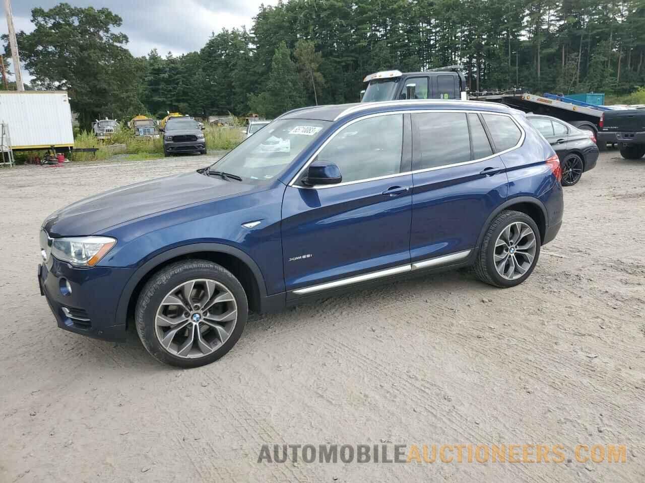 5UXWX9C50F0D51762 BMW X3 2015