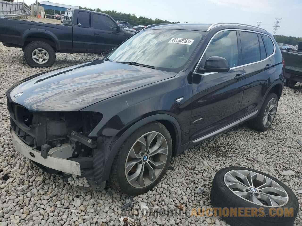 5UXWX9C50F0D52149 BMW X3 2015