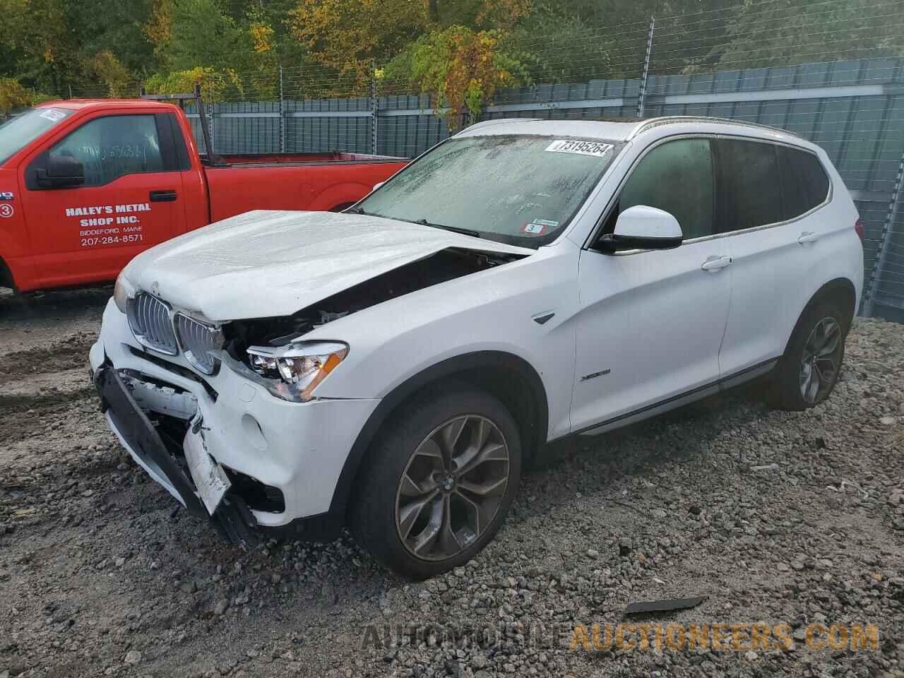 5UXWX9C50F0D55522 BMW X3 2015