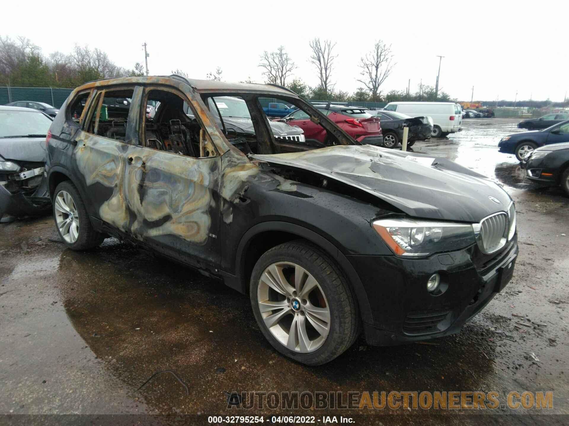 5UXWX9C50F0D55634 BMW X3 2015