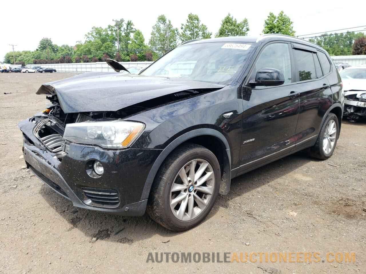 5UXWX9C50F0D56721 BMW X3 2015