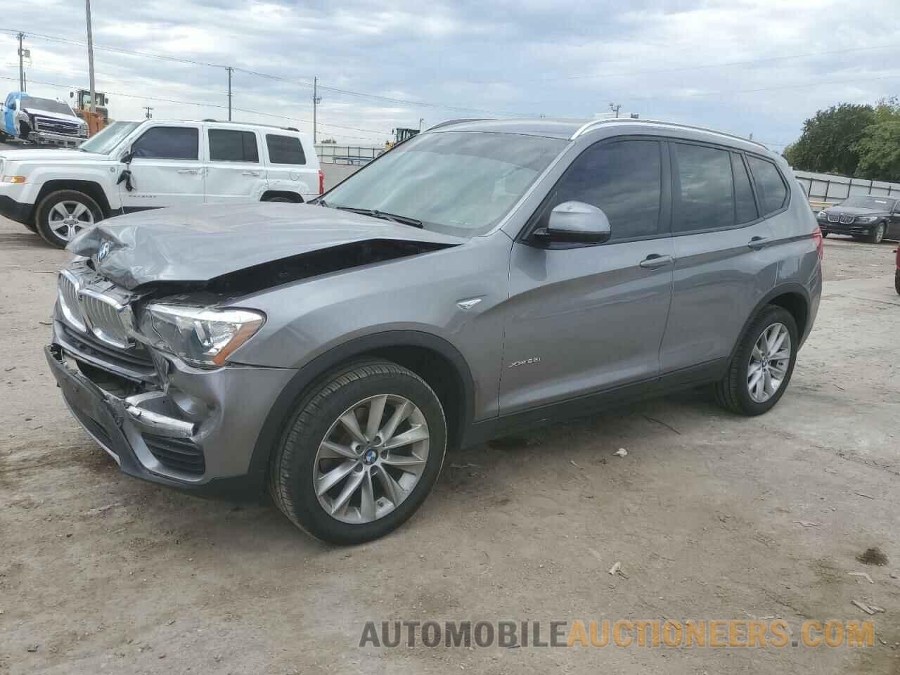 5UXWX9C50F0D56878 BMW X3 2015