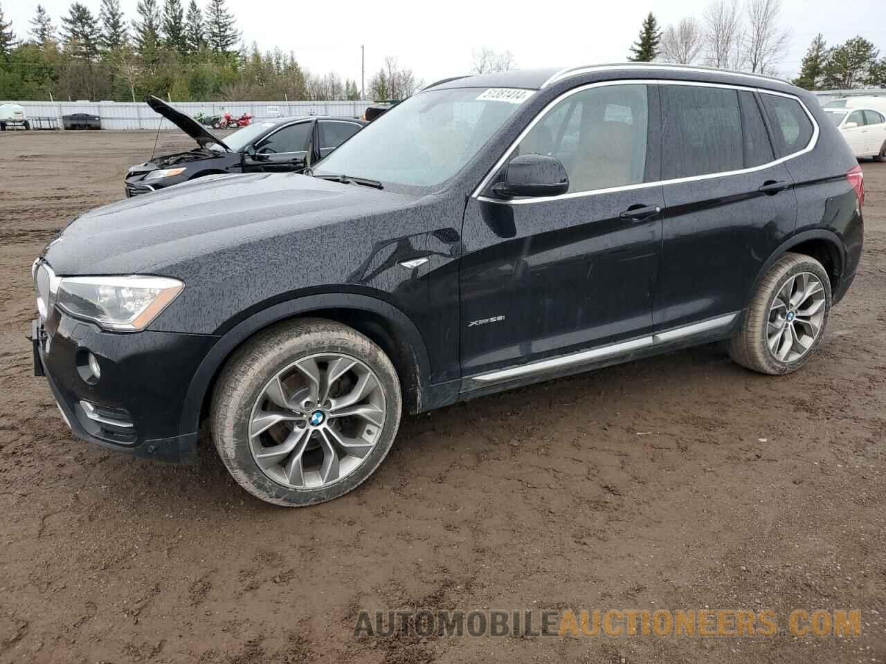 5UXWX9C50F0D57965 BMW X3 2015