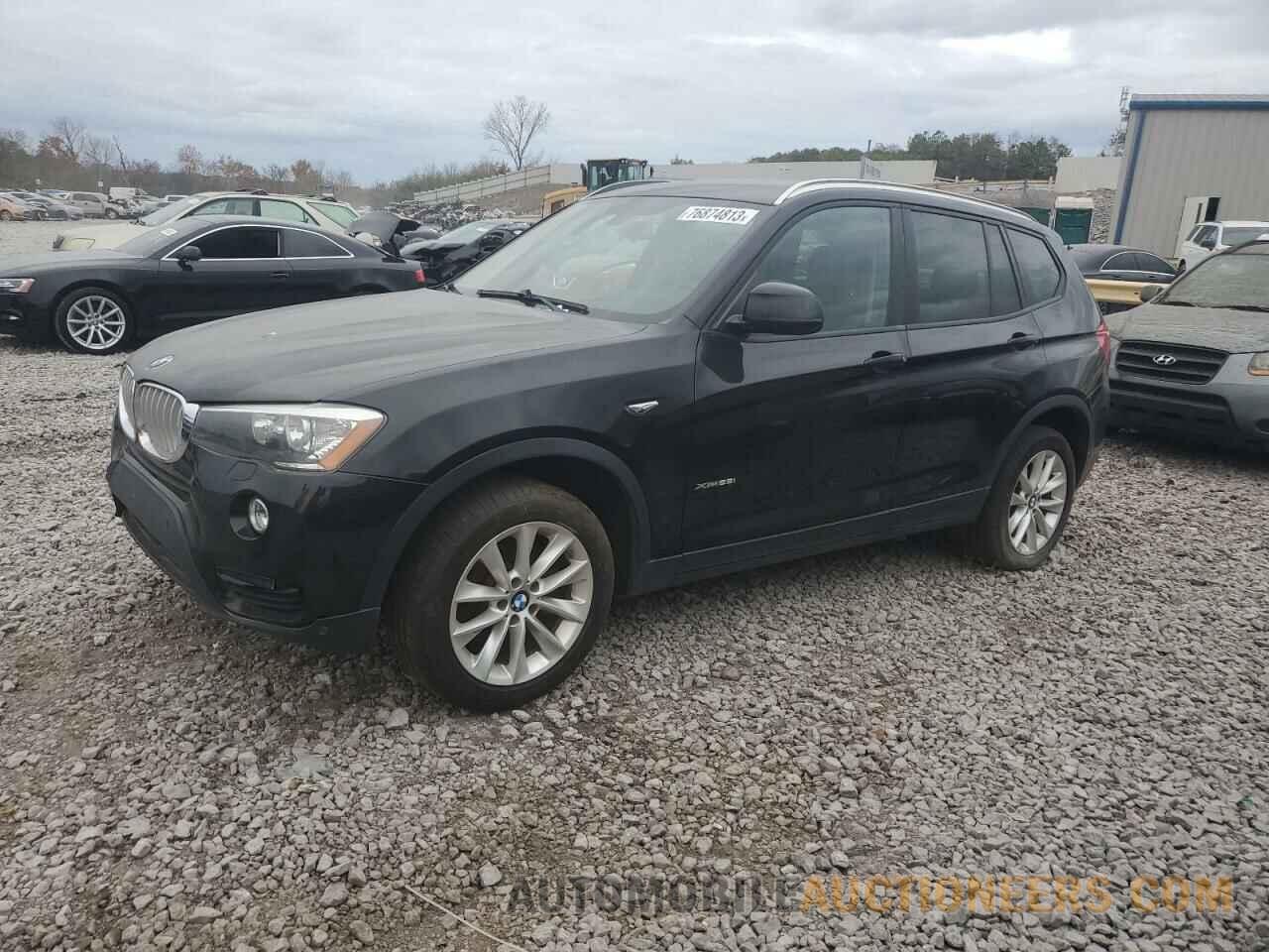 5UXWX9C50F0D59666 BMW X3 2015