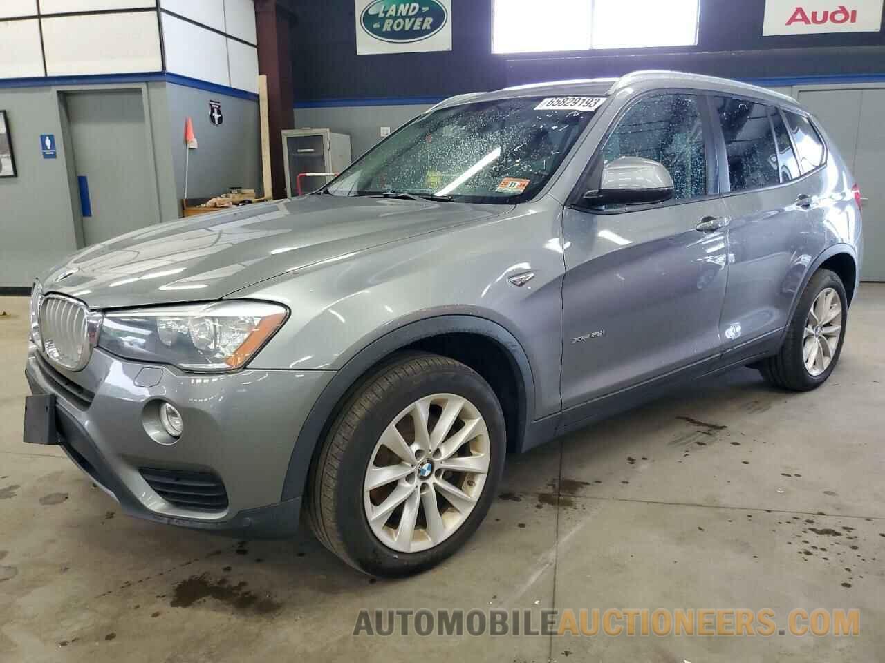 5UXWX9C50F0D59957 BMW X3 2015