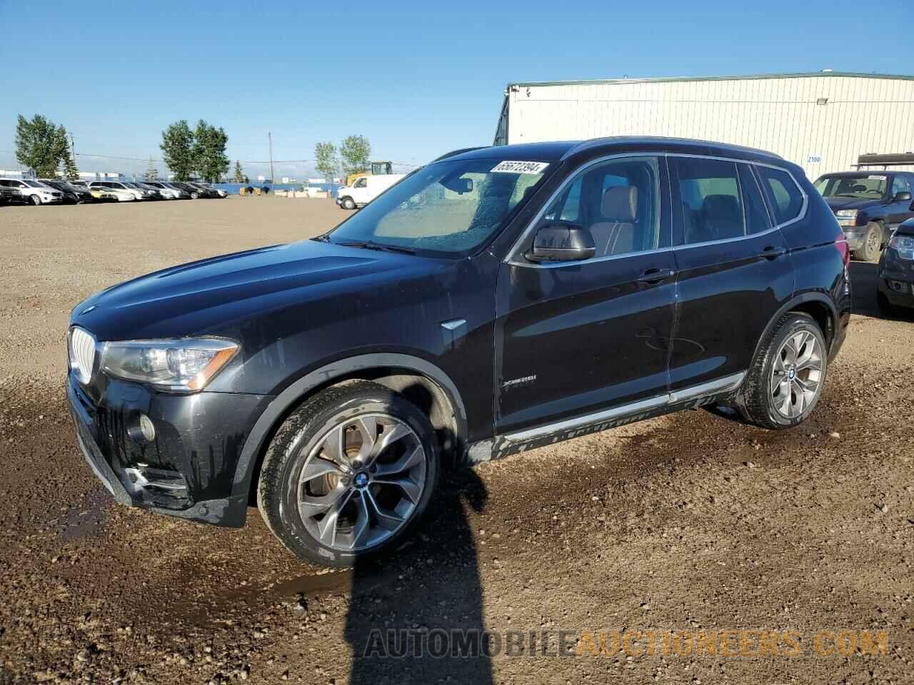 5UXWX9C50F0D60199 BMW X3 2015