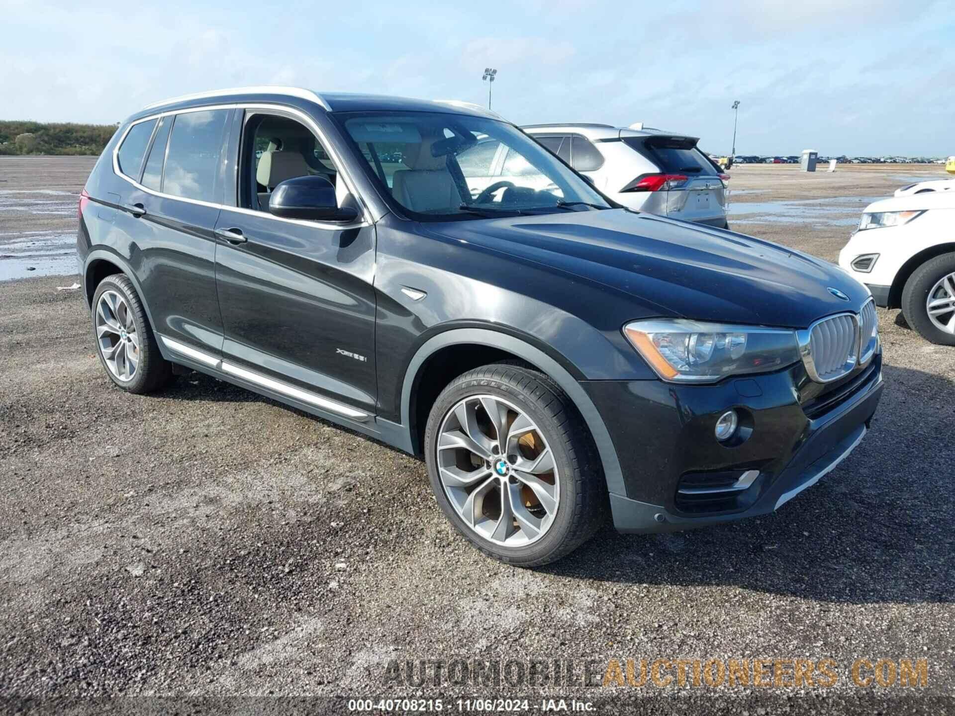 5UXWX9C50F0D60574 BMW X3 2015