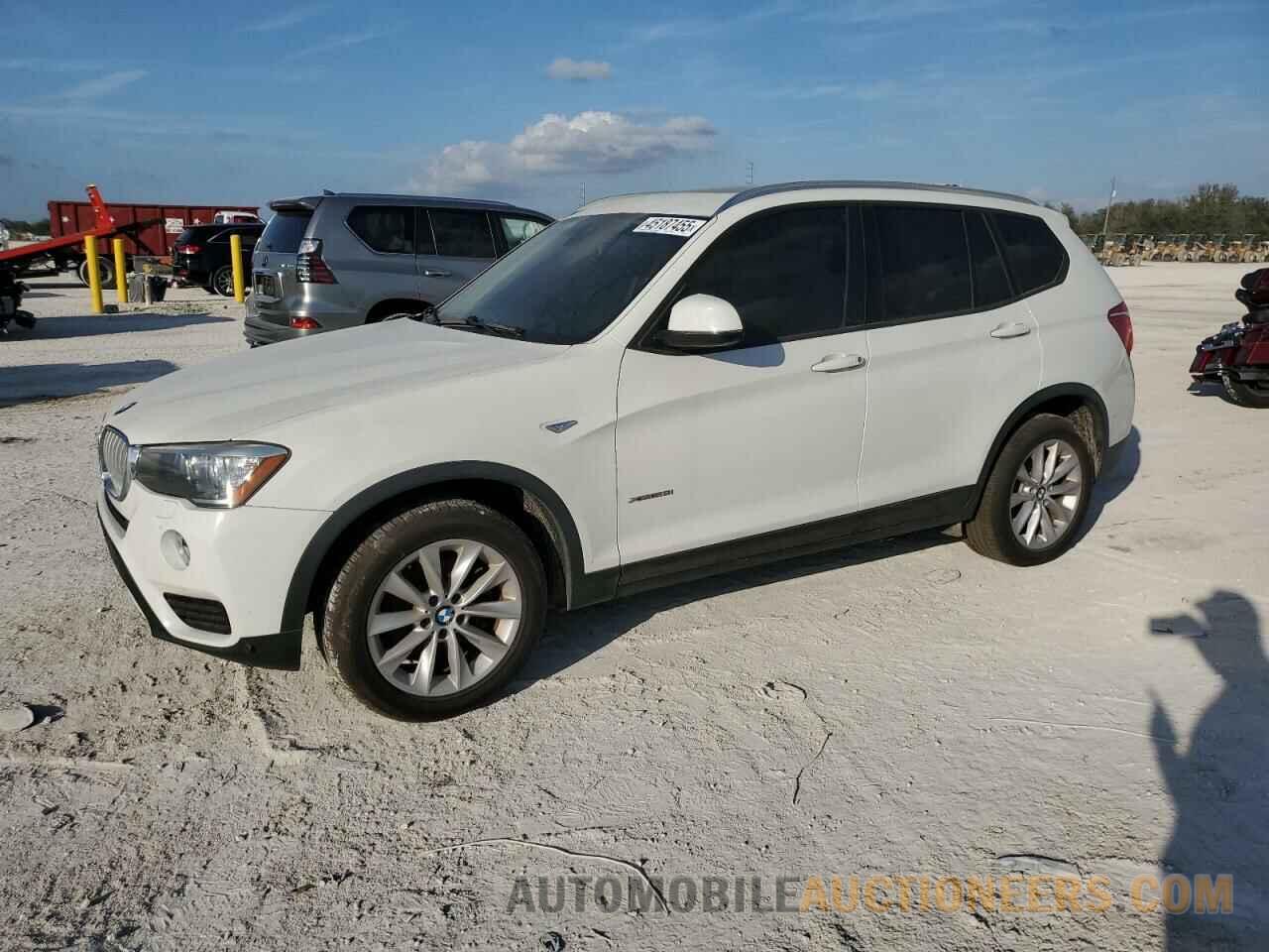 5UXWX9C50F0D60915 BMW X3 2015