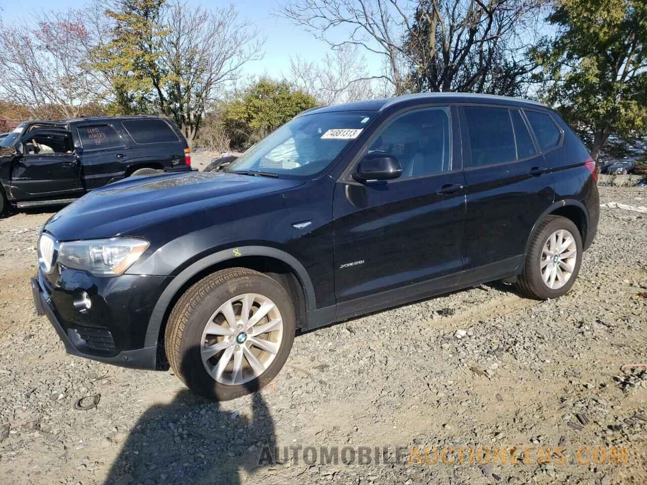 5UXWX9C50F0D60963 BMW X3 2015