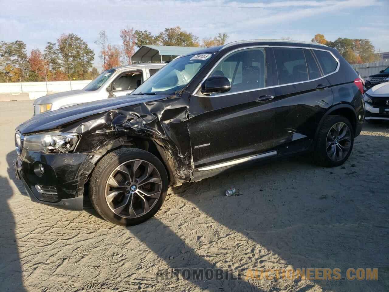 5UXWX9C50F0D61773 BMW X3 2015