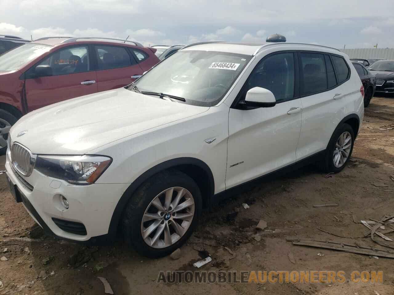 5UXWX9C50G0D62908 BMW X3 2016