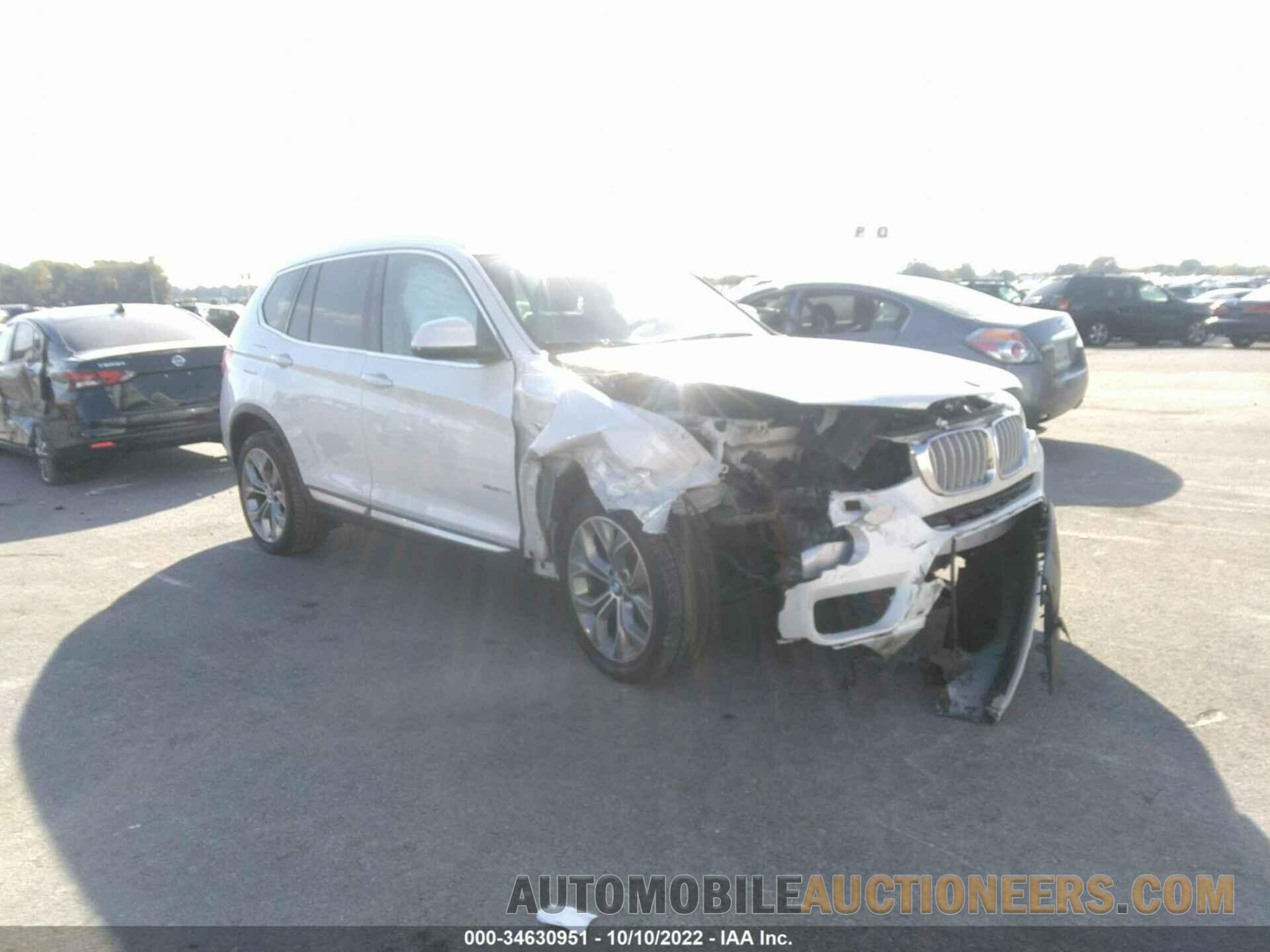 5UXWX9C50G0D64092 BMW X3 2016