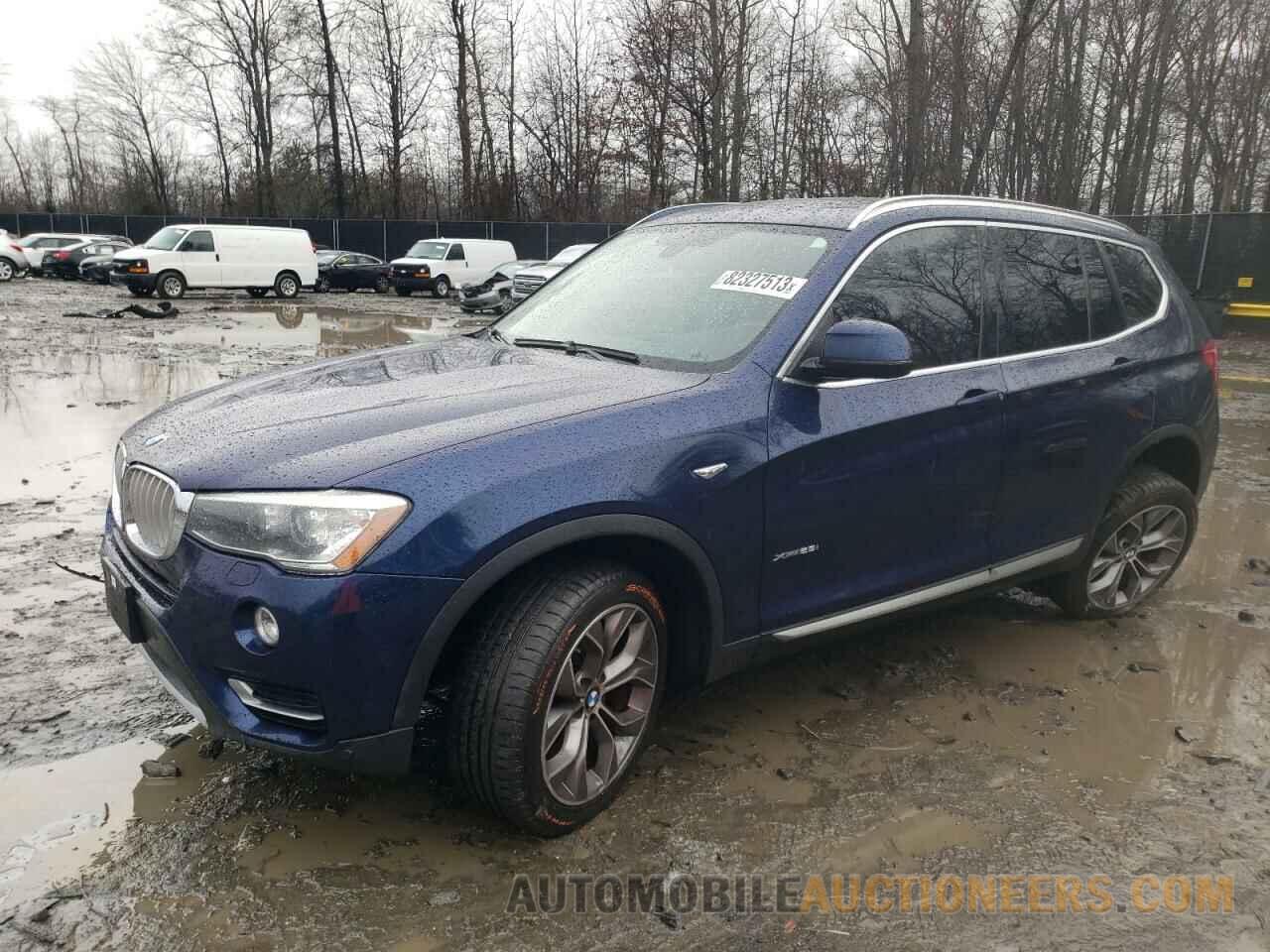 5UXWX9C50G0D65078 BMW X3 2016