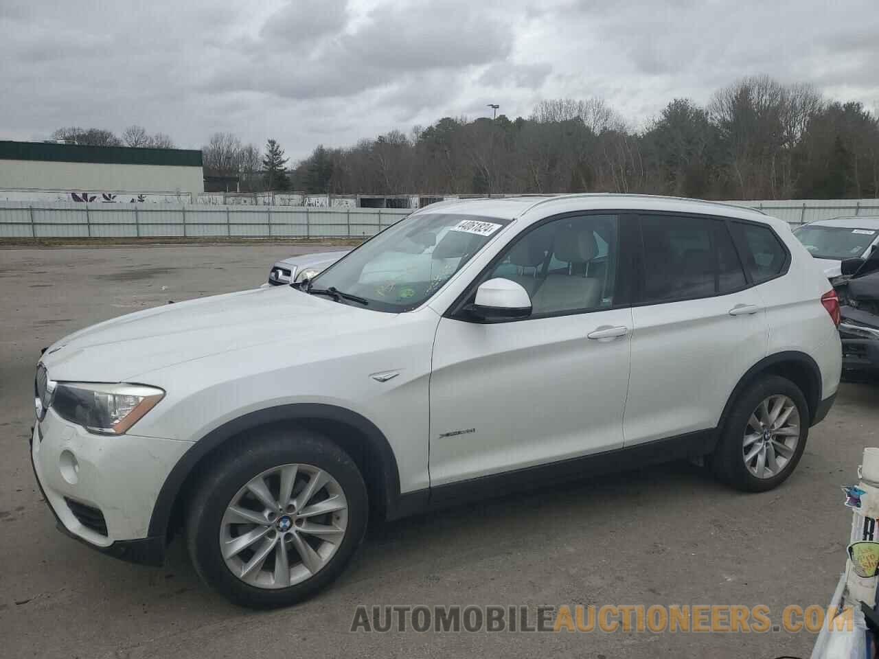 5UXWX9C50G0D66019 BMW X3 2016