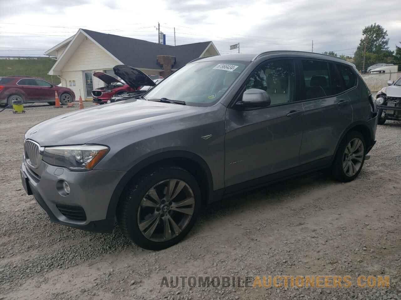 5UXWX9C50G0D66635 BMW X3 2016