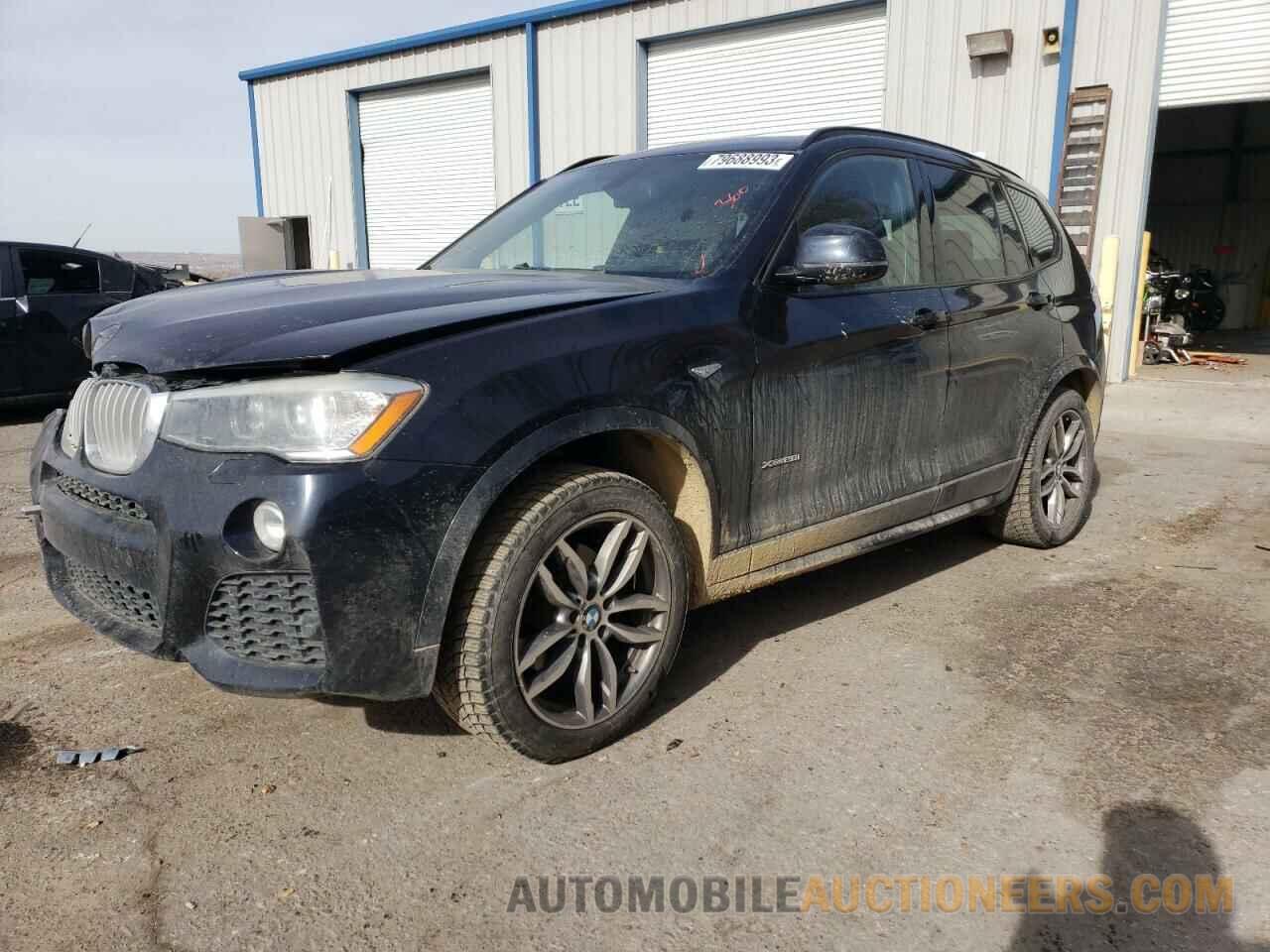 5UXWX9C50G0D66862 BMW X3 2016