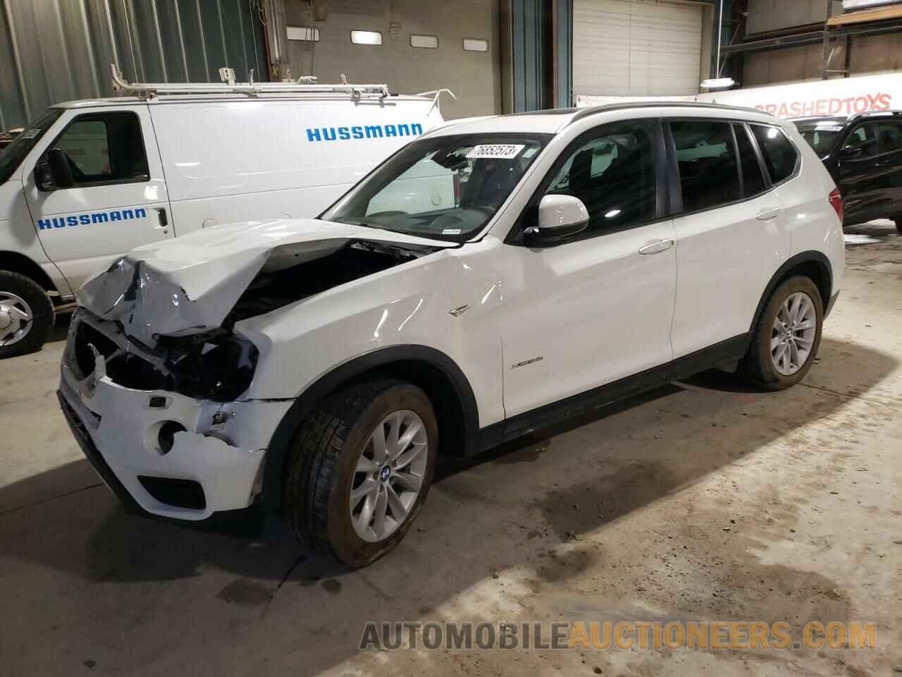 5UXWX9C50G0D66912 BMW X3 2016