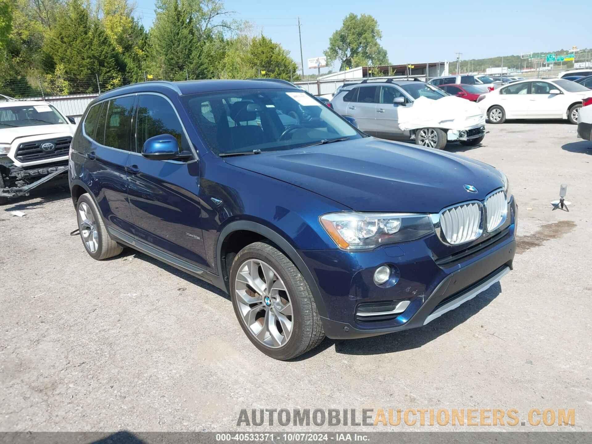 5UXWX9C50G0D67073 BMW X3 2016