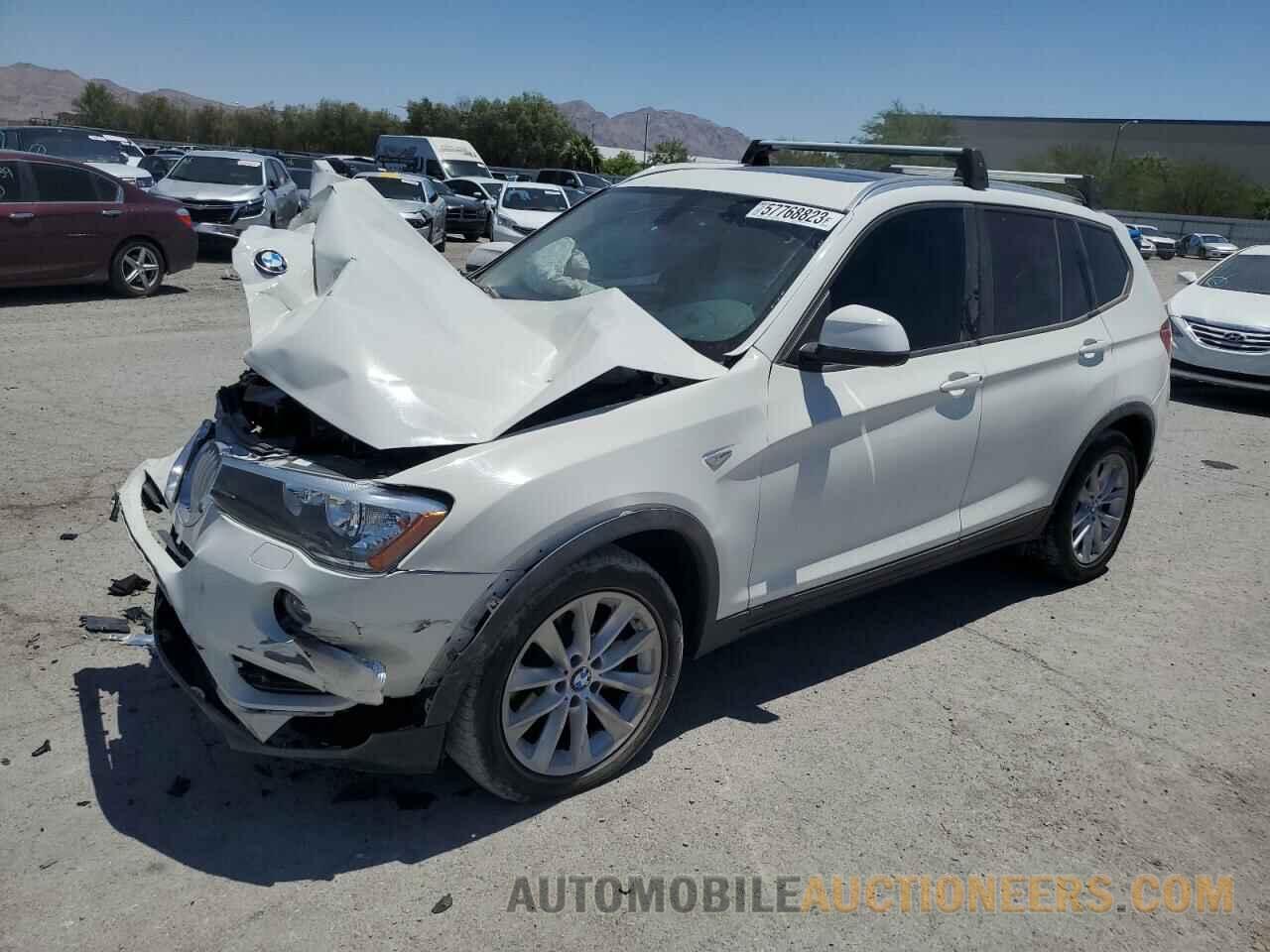 5UXWX9C50G0D67171 BMW X3 2016