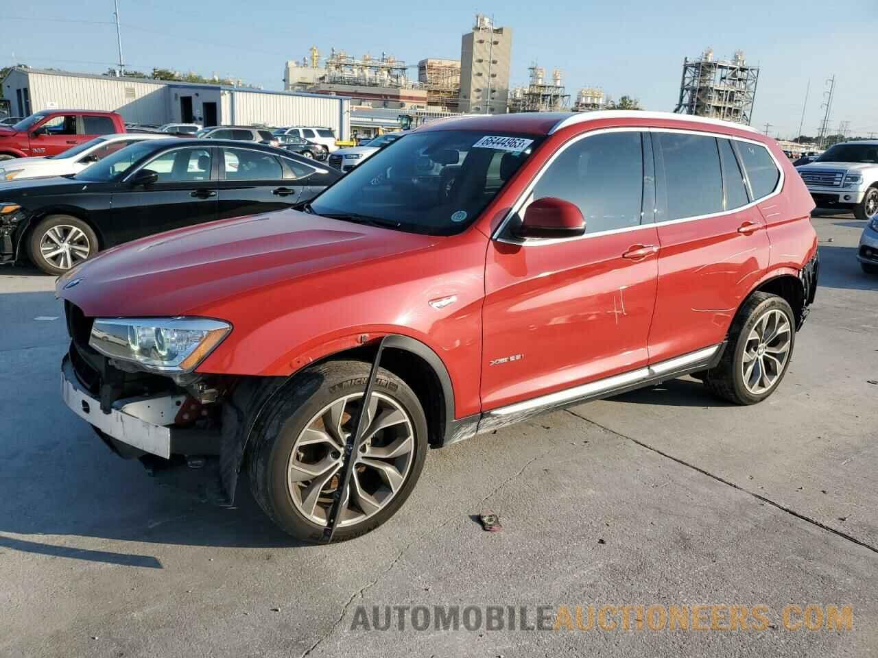 5UXWX9C50G0D68692 BMW X3 2016