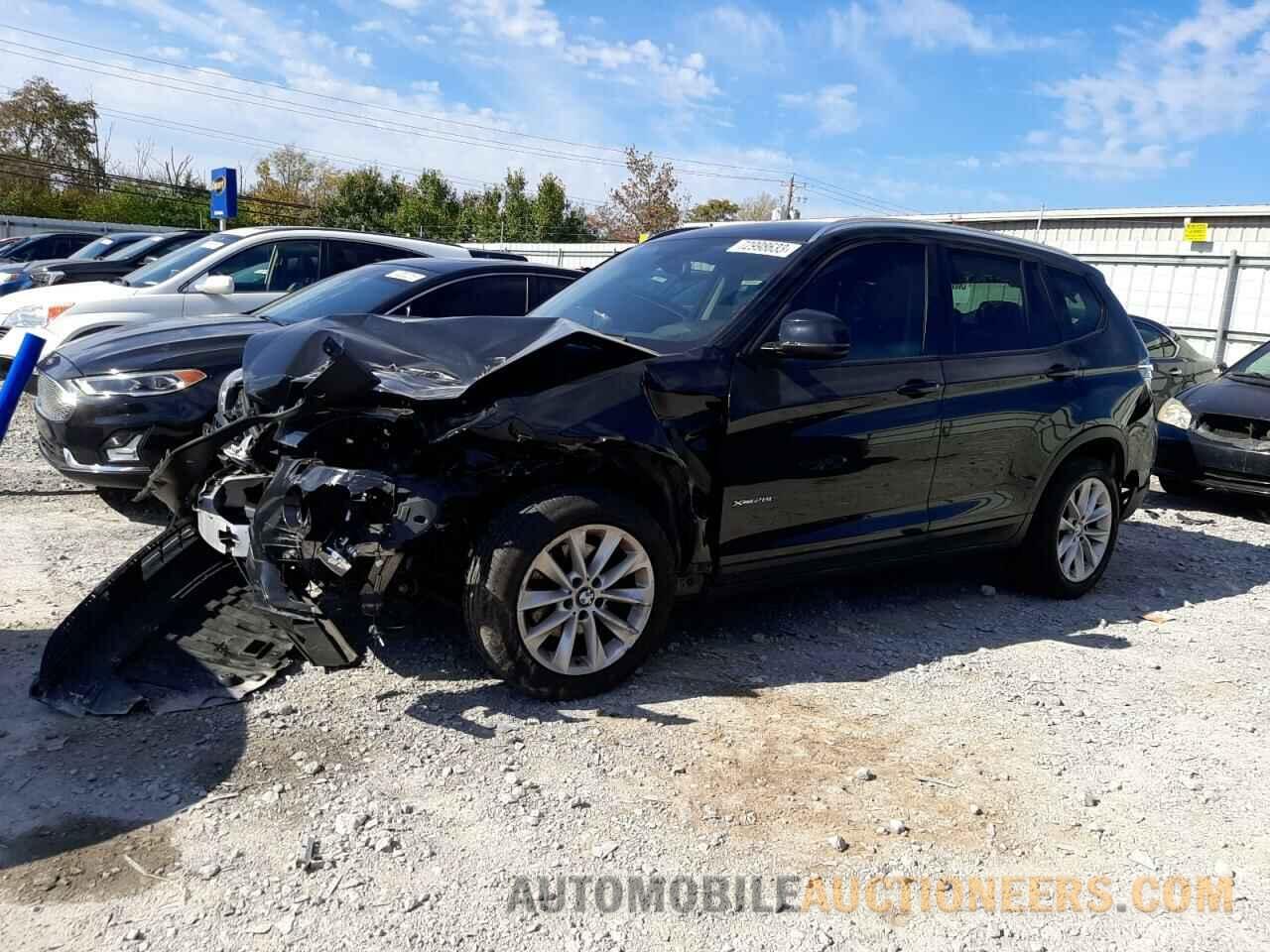 5UXWX9C50G0D68952 BMW X3 2016