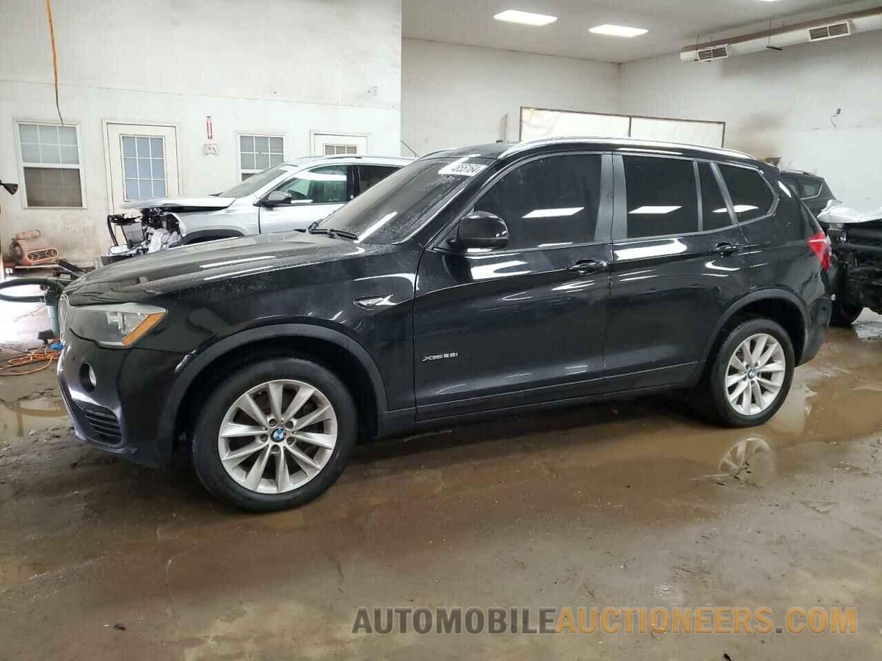 5UXWX9C50G0D70751 BMW X3 2016