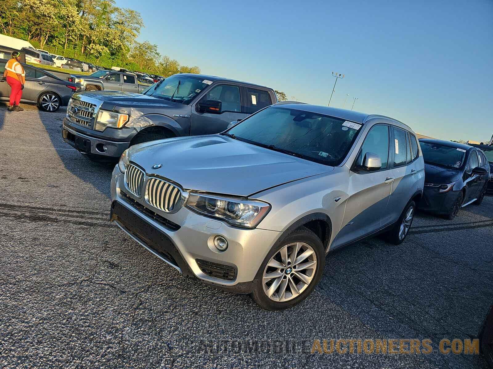 5UXWX9C50G0D71107 BMW X3 2016