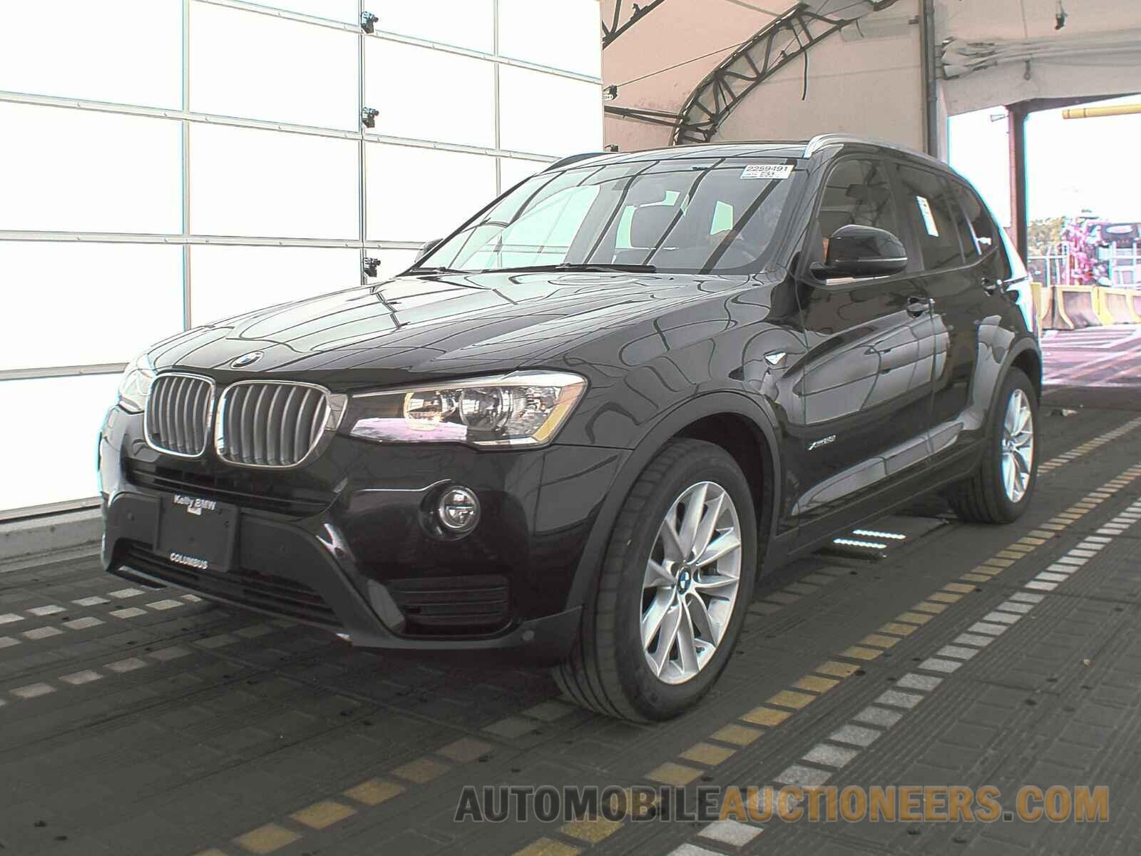 5UXWX9C50G0D71205 BMW X3 2016