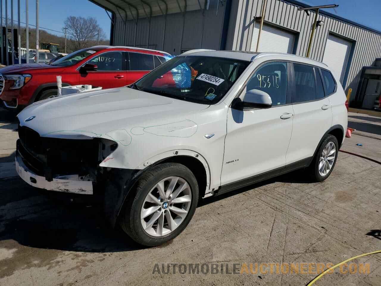 5UXWX9C50G0D71219 BMW X3 2016