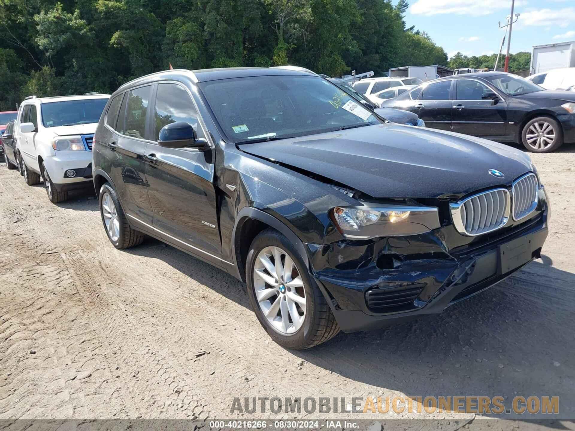 5UXWX9C50G0D72094 BMW X3 2016