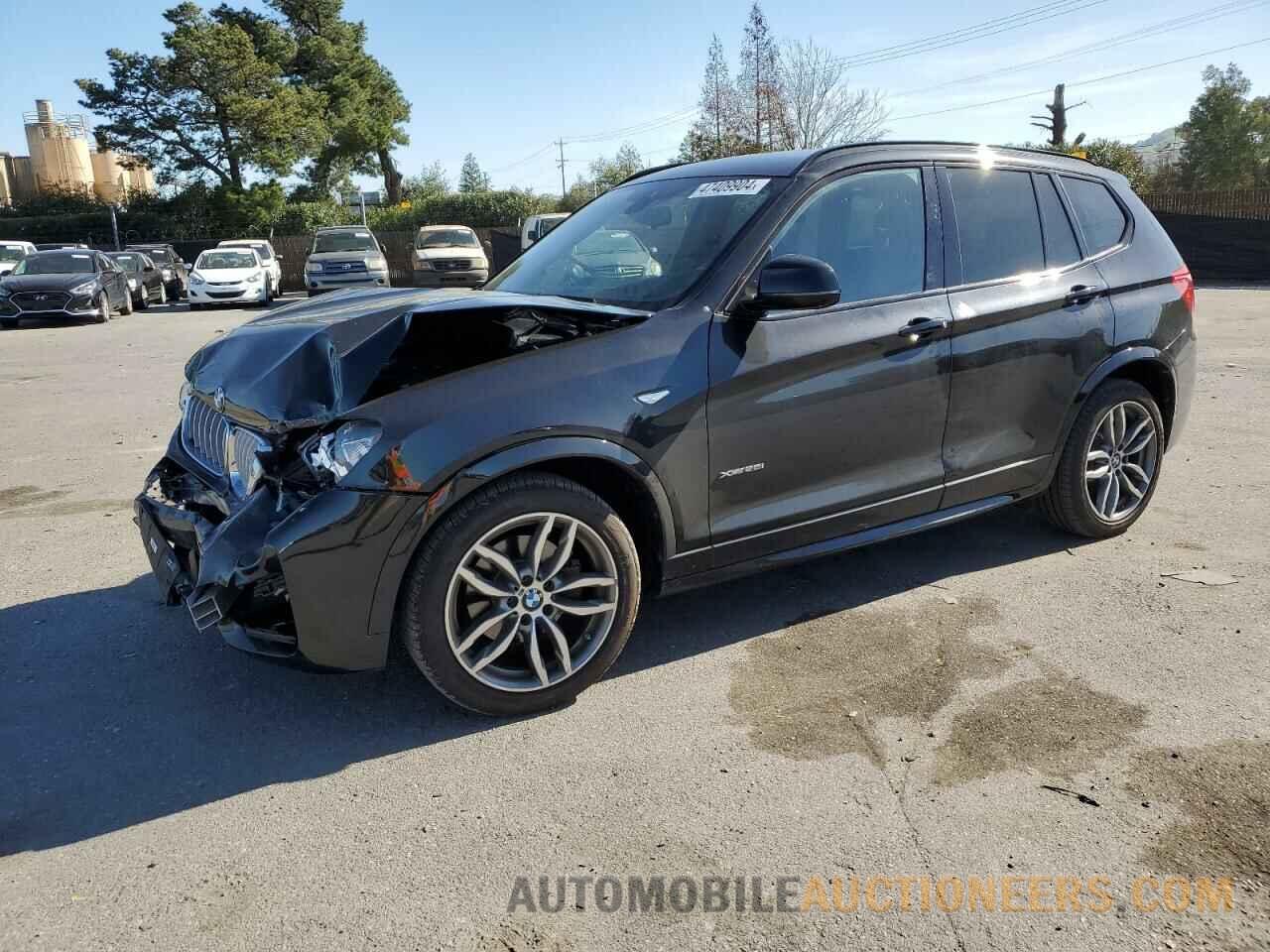 5UXWX9C50G0D73178 BMW X3 2016