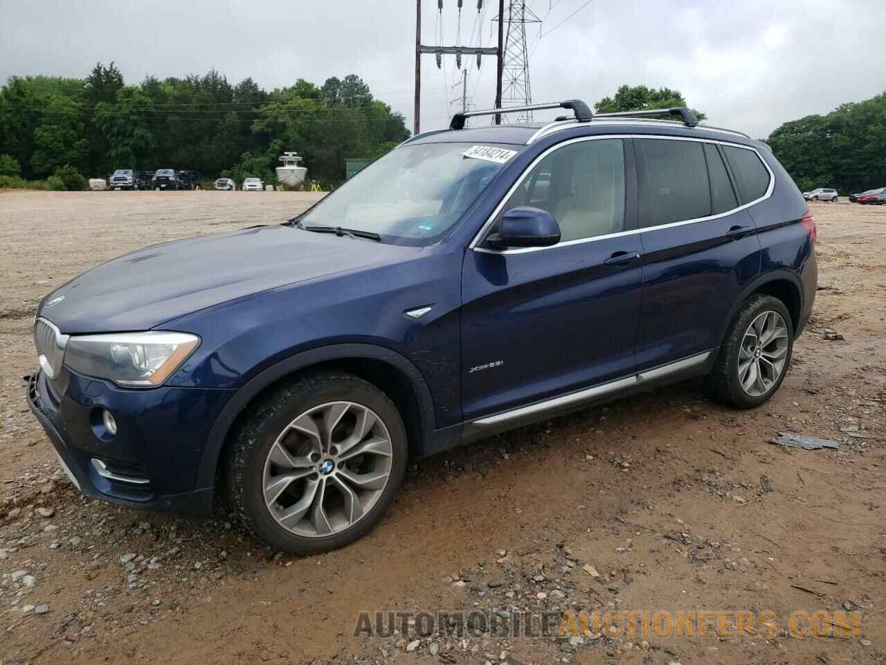 5UXWX9C50G0D73326 BMW X3 2016