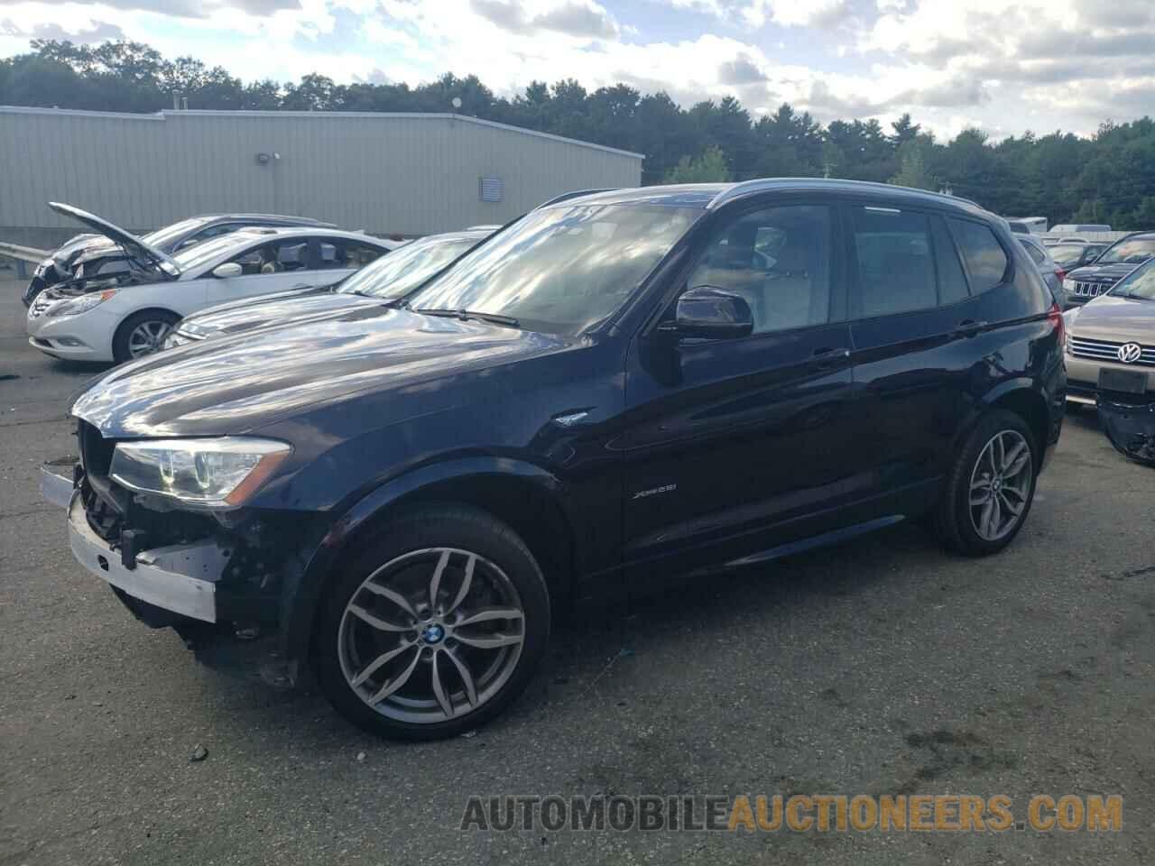 5UXWX9C50G0D73701 BMW X3 2016