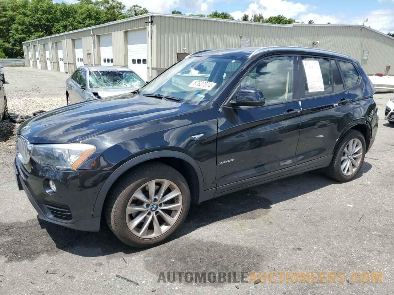 5UXWX9C50G0D74489 BMW X3 2016