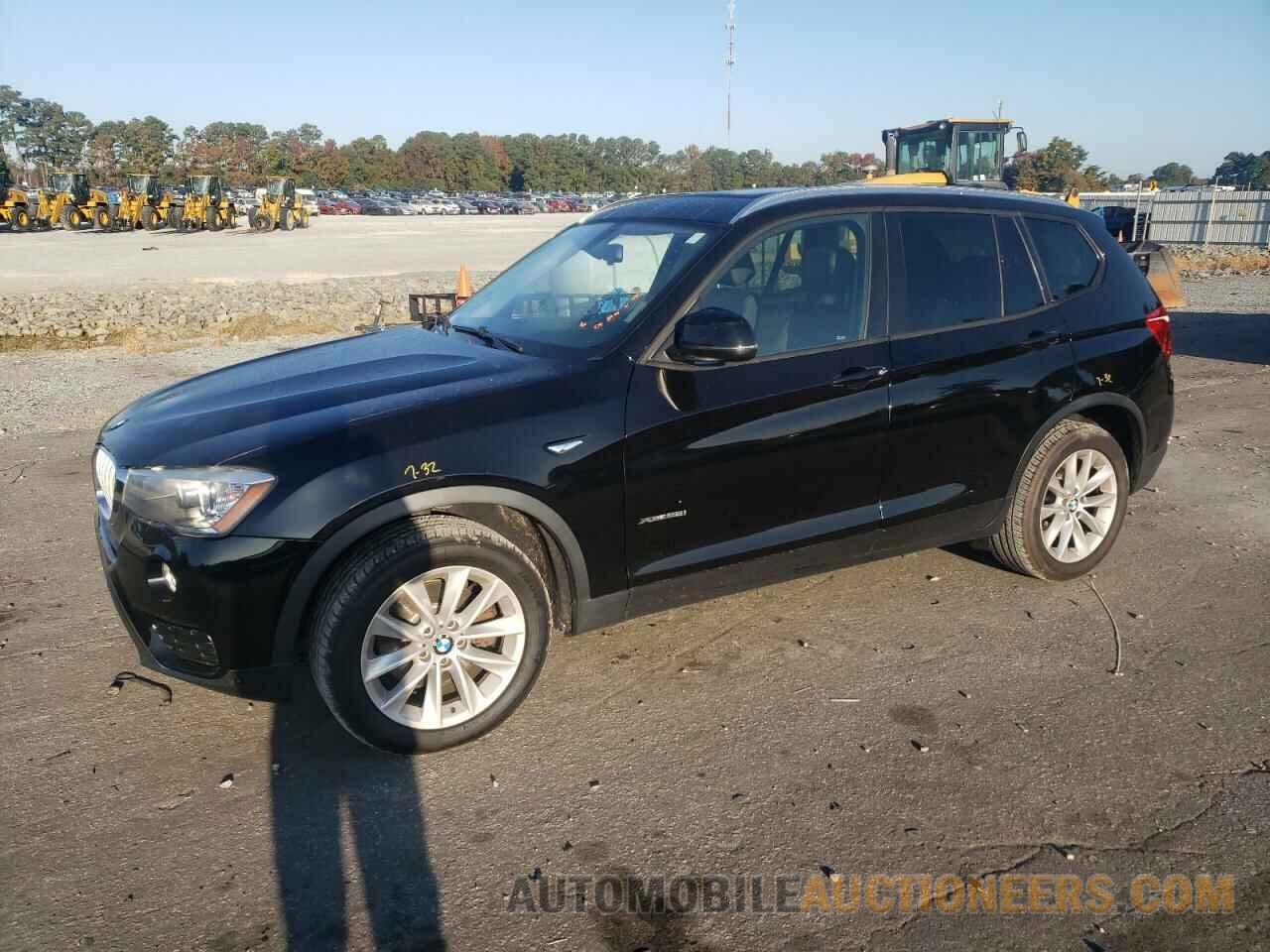 5UXWX9C50G0D75674 BMW X3 2016