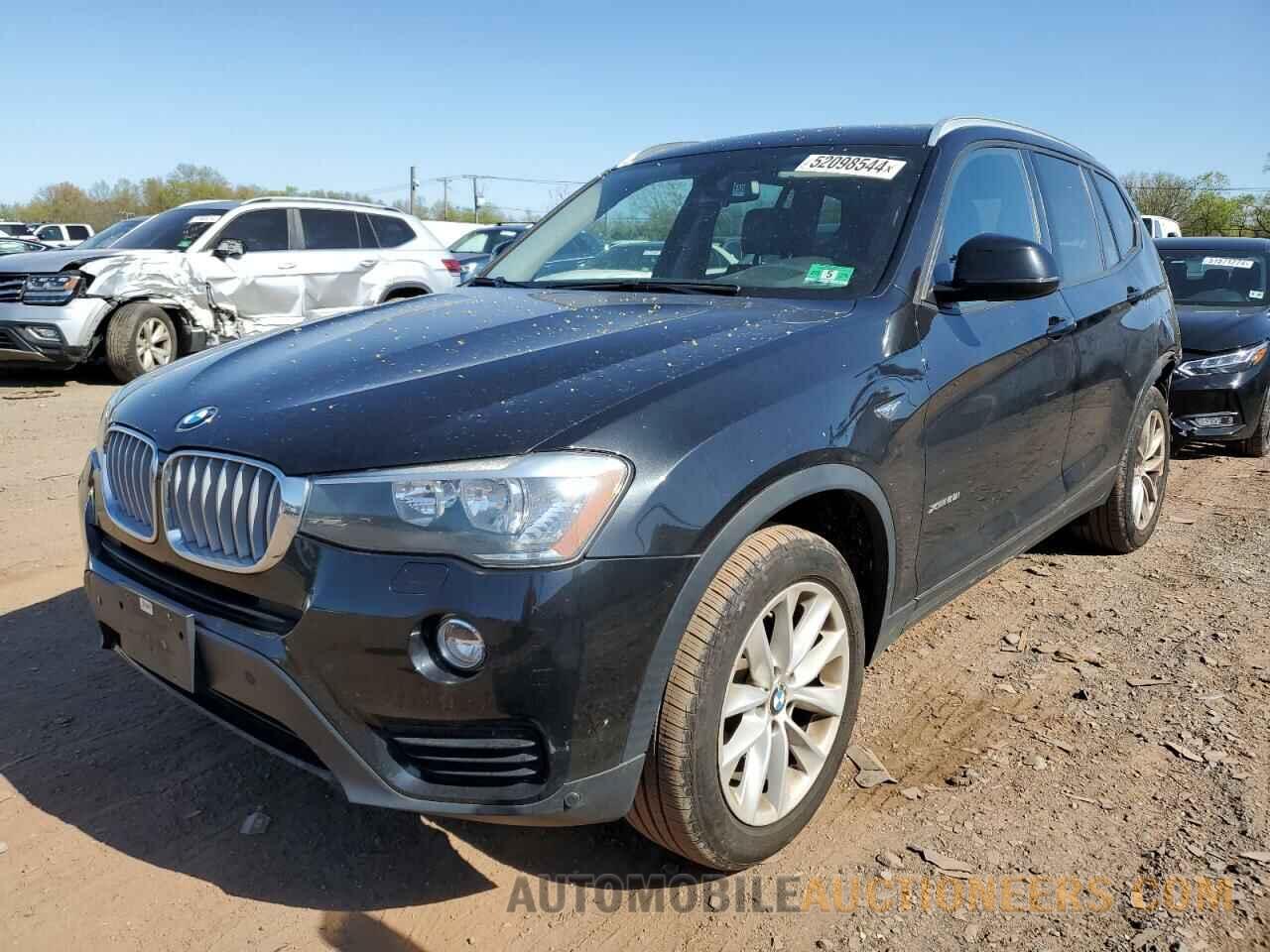 5UXWX9C50G0D78025 BMW X3 2016