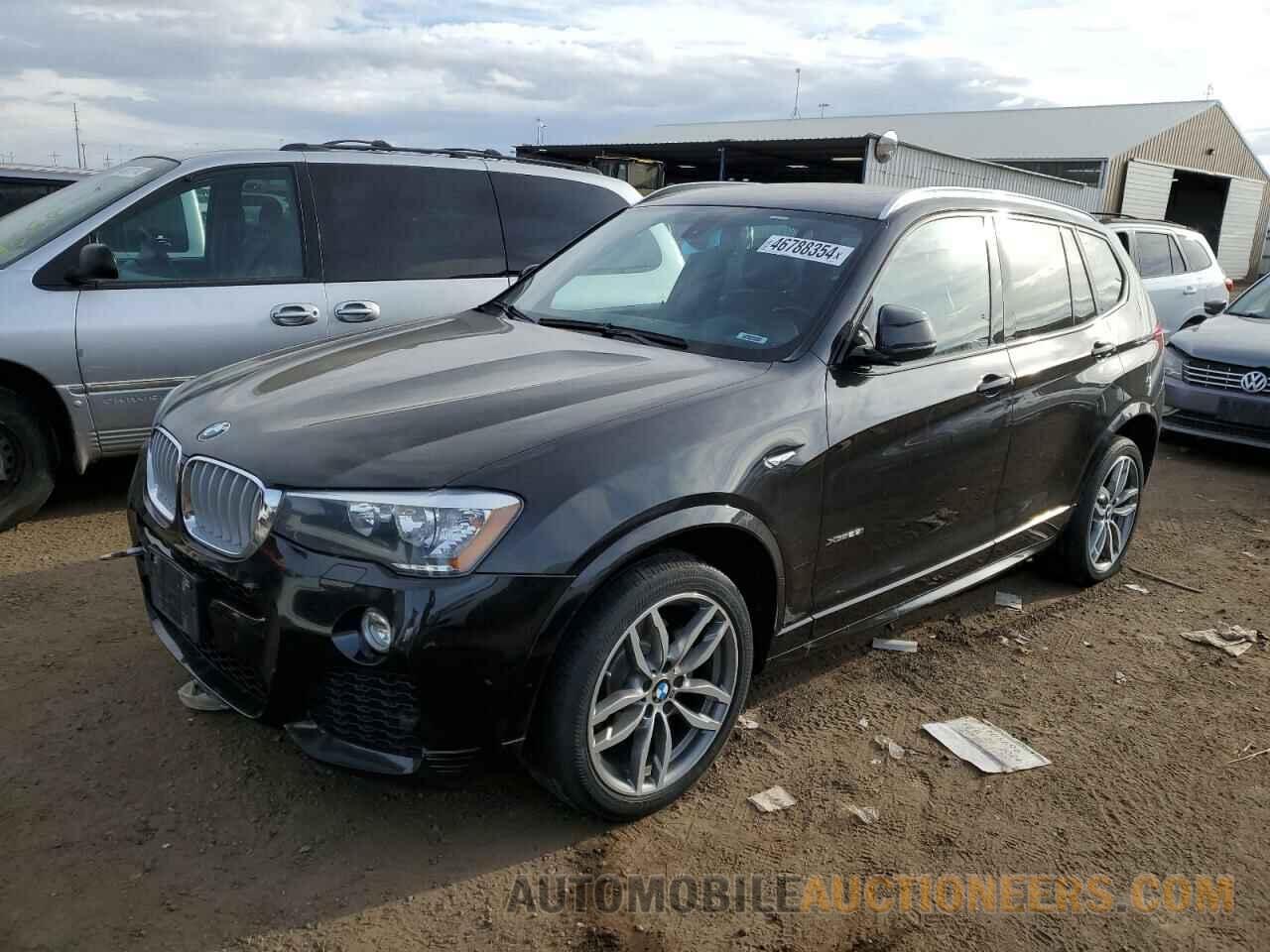 5UXWX9C50G0D79109 BMW X3 2016