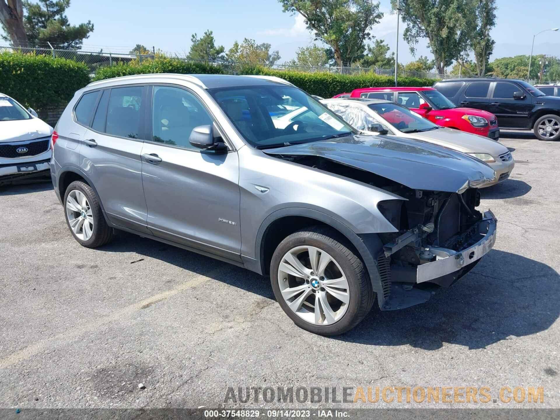 5UXWX9C50G0D79319 BMW X3 2016