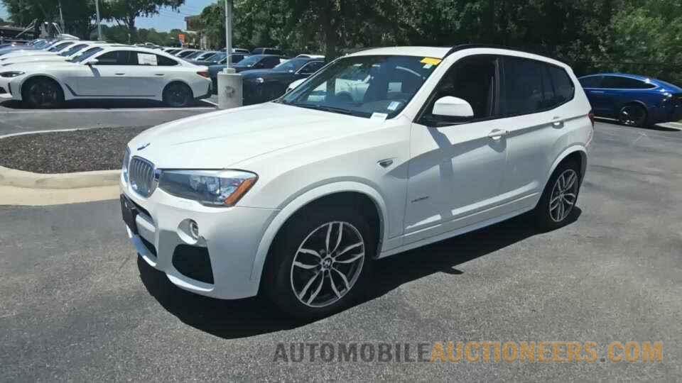 5UXWX9C50G0D80549 BMW X3 Sp 2016