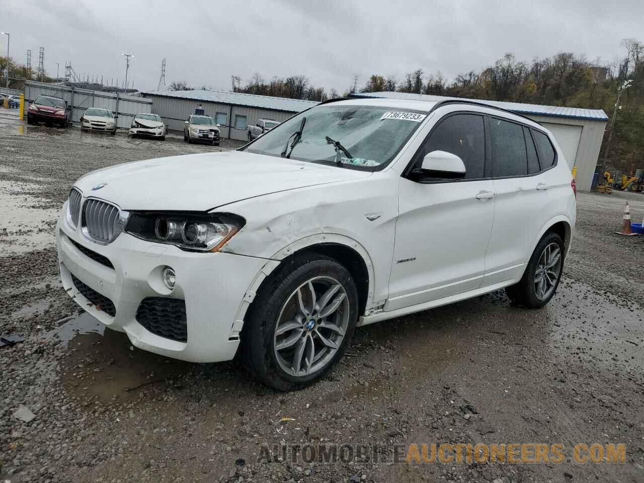 5UXWX9C50G0D84987 BMW X3 2016