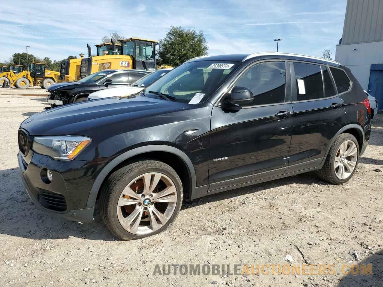 5UXWX9C50G0D85525 BMW X3 2016