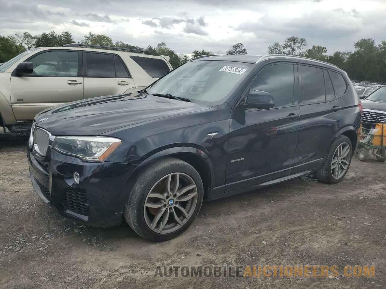 5UXWX9C50G0D85797 BMW X3 2016