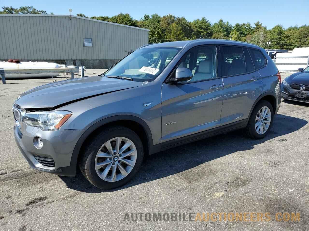 5UXWX9C50G0D86027 BMW X3 2016