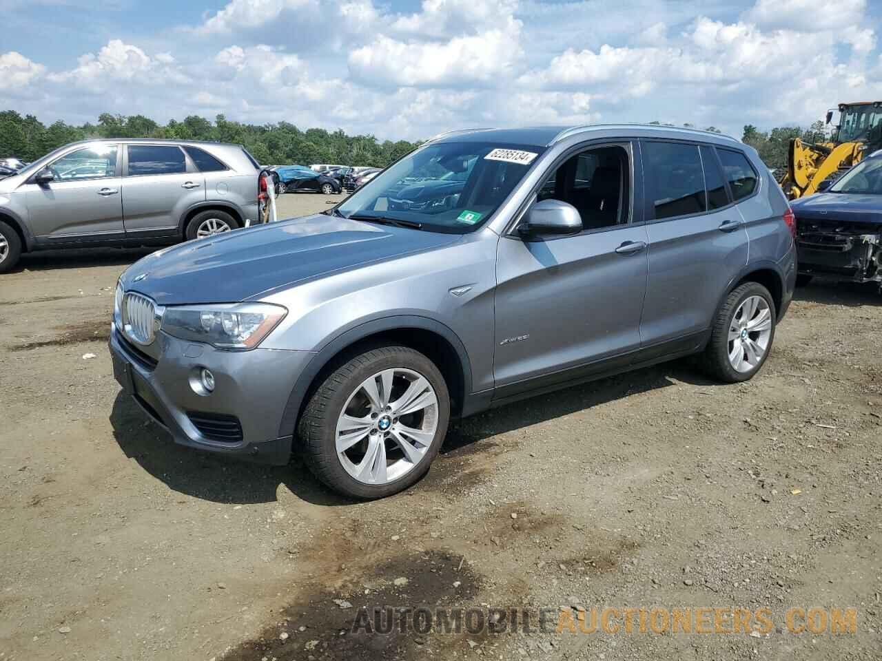 5UXWX9C50G0D87047 BMW X3 2016