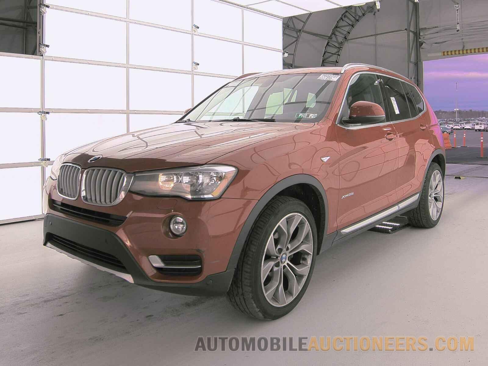 5UXWX9C50G0D91101 BMW X3 2016