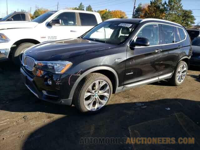 5UXWX9C50G0D91213 BMW X3 2016