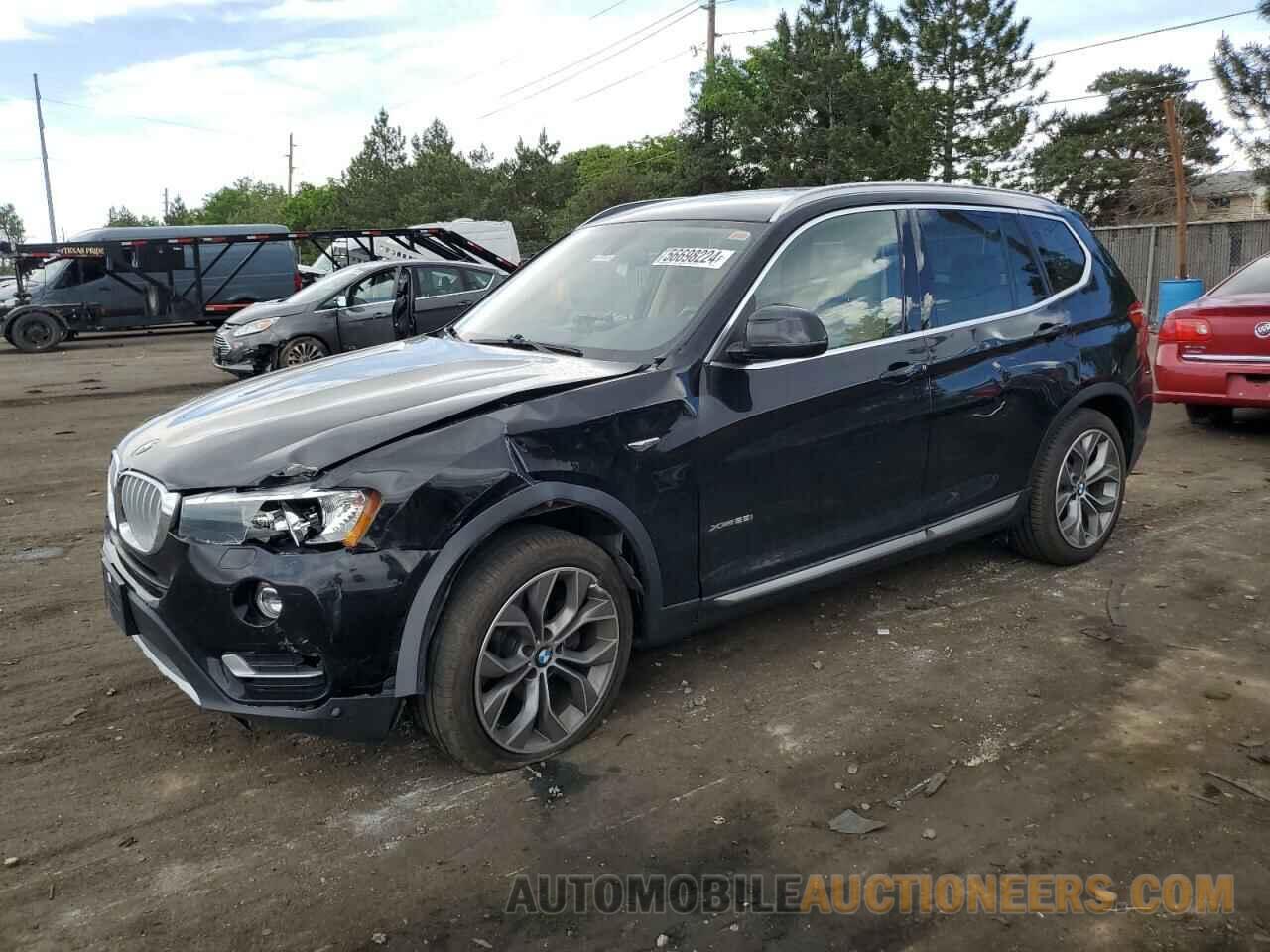 5UXWX9C50G0D91759 BMW X3 2016