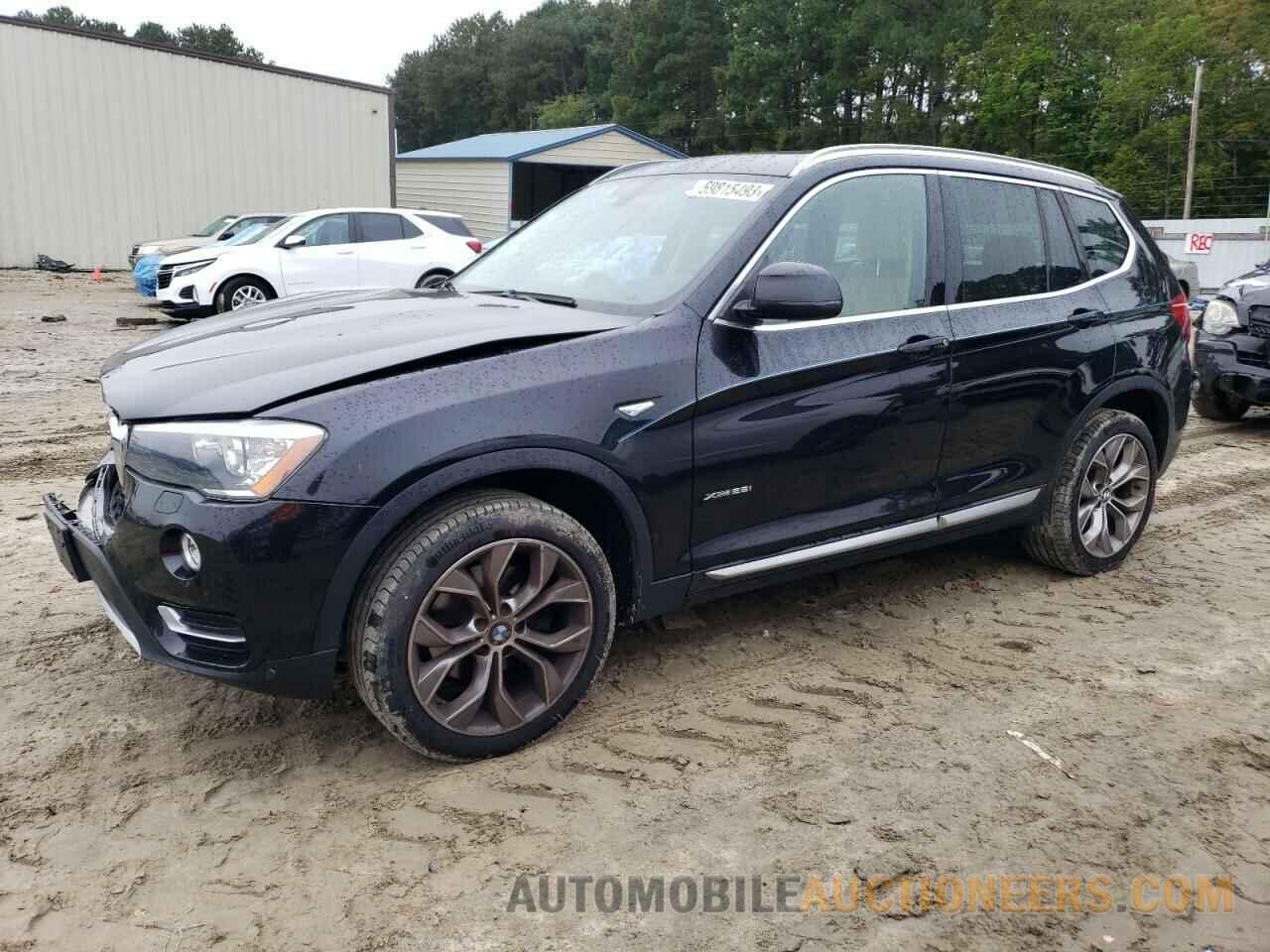 5UXWX9C50G0D92488 BMW X3 2016