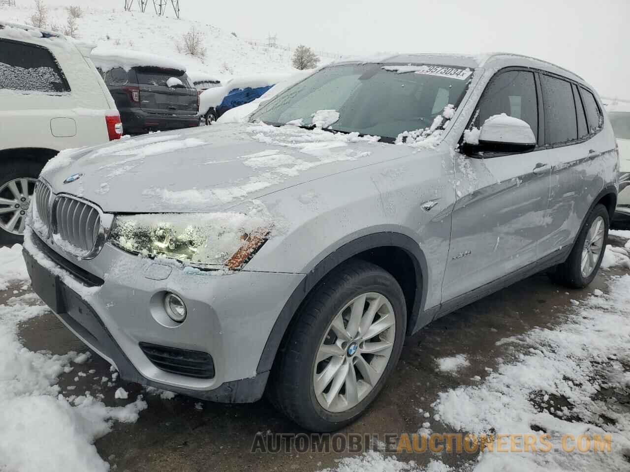 5UXWX9C50G0D92877 BMW X3 2016