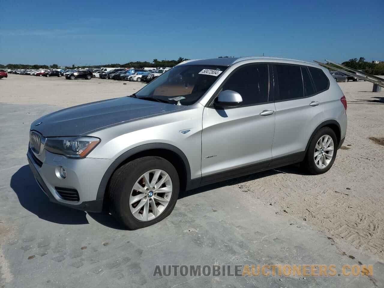 5UXWX9C50G0D93818 BMW X3 2016